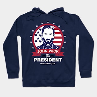 John Wick For President Hoodie